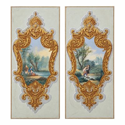 Coppia di Papier-peints