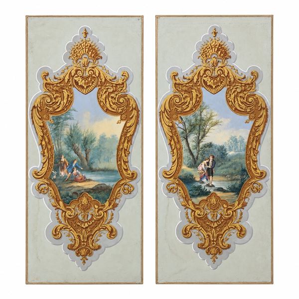 Coppia di papier-peints