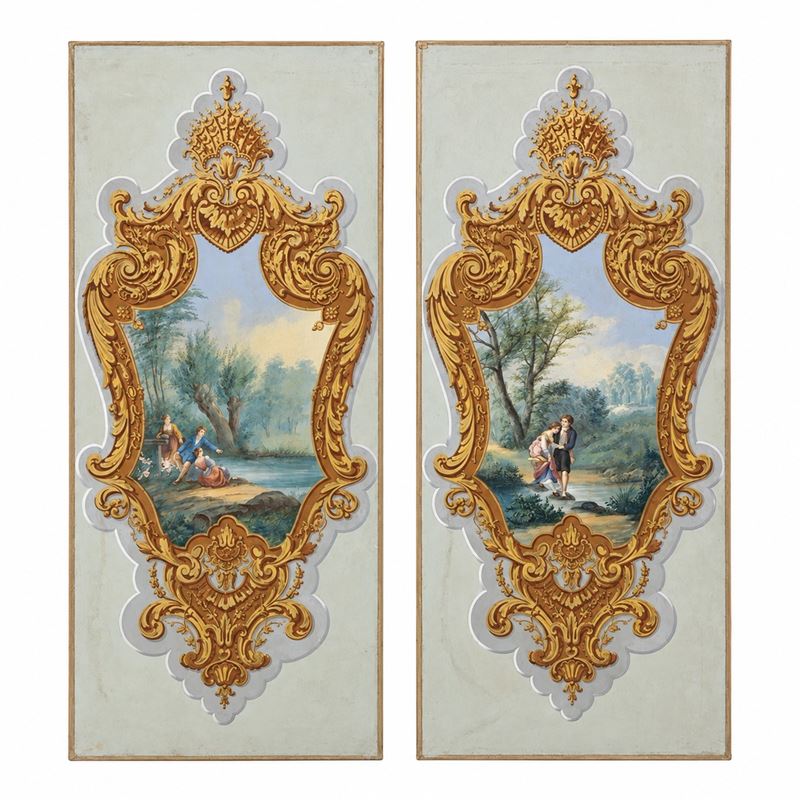 Coppia di Papier-peints