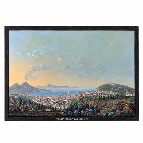 Veduta di Napoli da Capodimonte
