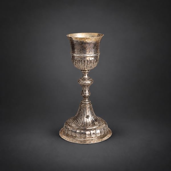 Calice in argento, Genova, 1821