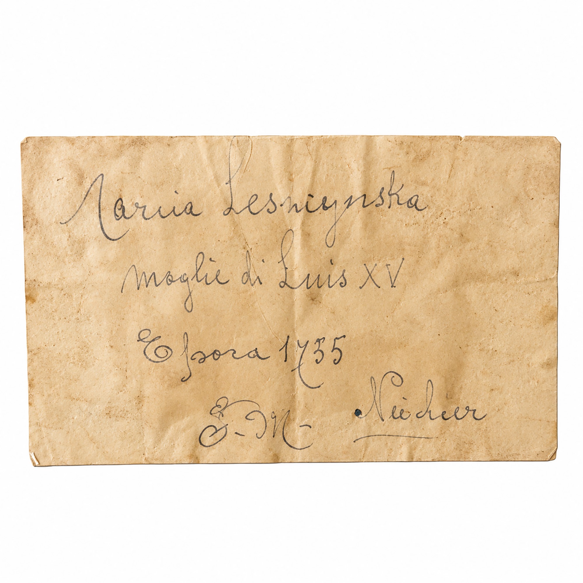 Pittore Francese del XVIII Secolo