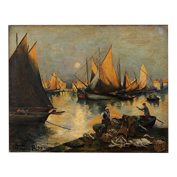 Pittore del XX secolo